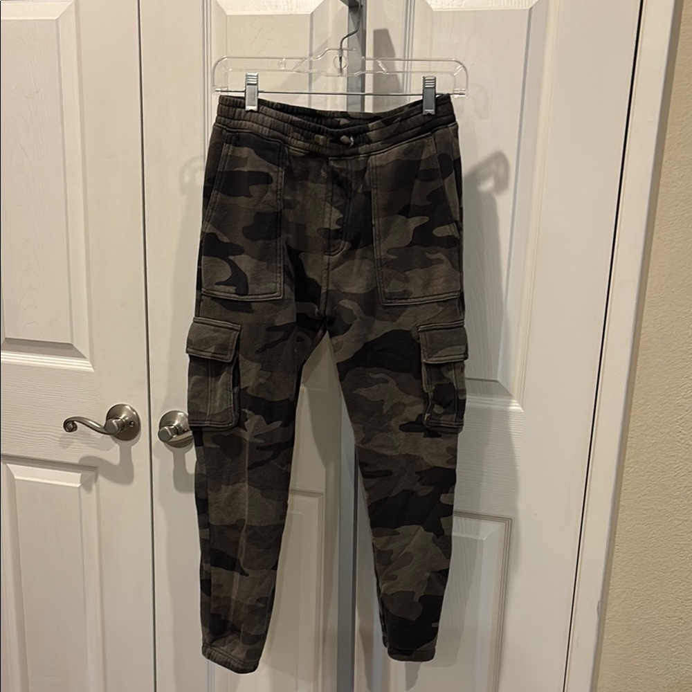 Abercrombie Kids Boys Camouflage Cargo Pants